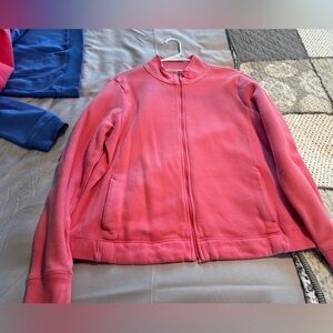 IZOD full zipper sweatshirt jacket